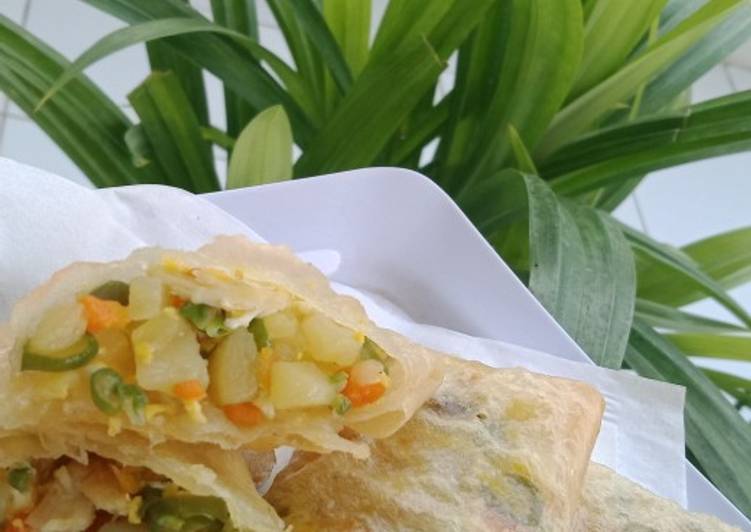 Resep Risol Ayam Sayur, Lezat