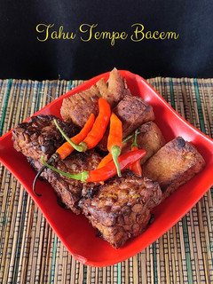 Foto resep Tahu Tempe Bacem