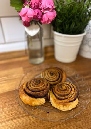Omlós Kakaós Csiga recept fotója