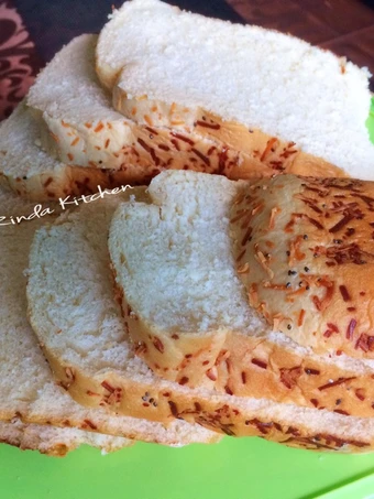 Langkah Mudah untuk Menyiapkan Resep "My Fluffy" Yogurt Cheese Bread aka Roti Tawar yang Lezat Anti Ribet, Uenak Banget