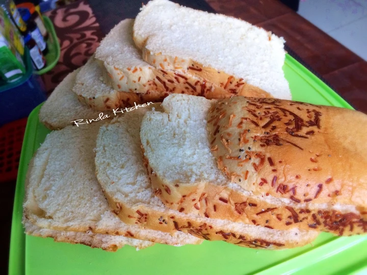 Langkah Mudah untuk Menyiapkan Resep &amp;#34;My Fluffy&amp;#34; Yogurt Cheese Bread aka Roti Tawar yang Lezat Anti Ribet, Uenak Banget