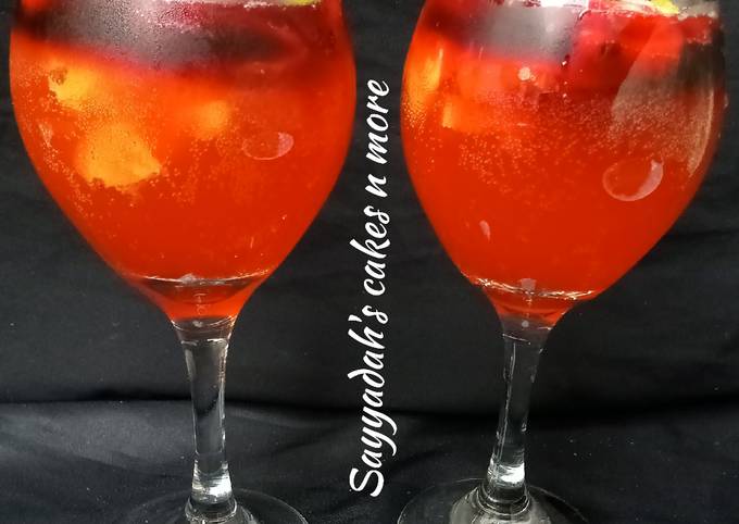 Steps to Make Speedy Zobo chapman