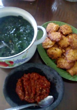 Foto resep Dadar jagung