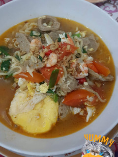Foto resep Mie Rebus Instant Rasa Istimewa