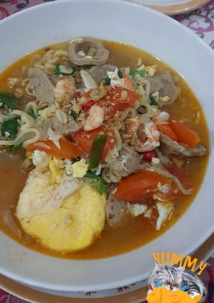 Foto resep Mie Rebus Instant Rasa Istimewa