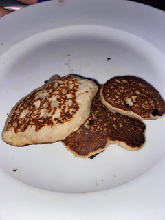 Una foto de Panqueque de 3 ingredientes
