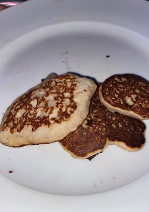 Una foto de Panqueque de 3 ingredientes