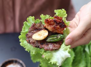 Foto resep Korean BBQ ala Restoran: Enak Ekonomis Bisa Dijual!