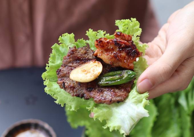 Resep Korean BBQ ala Restoran: Enak Ekonomis Bisa Dijual! Anti Gagal