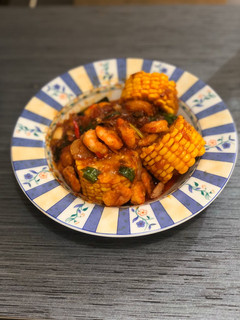 Foto resep Udang Saus Padang