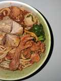 Mie ayam baso ala anak kos