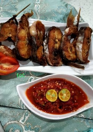 Foto resep Patin Goreng sambal lemon cui