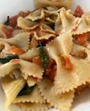 Pasta caprese