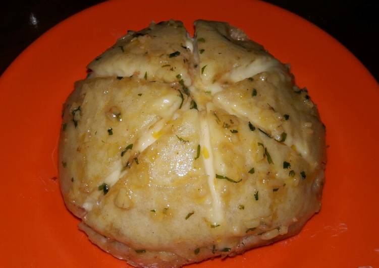 Resep Korean Garlic Cheese Bread Super Mudah Tanpa Oven Anti Gagal