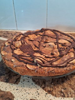 Una foto de Torta helada