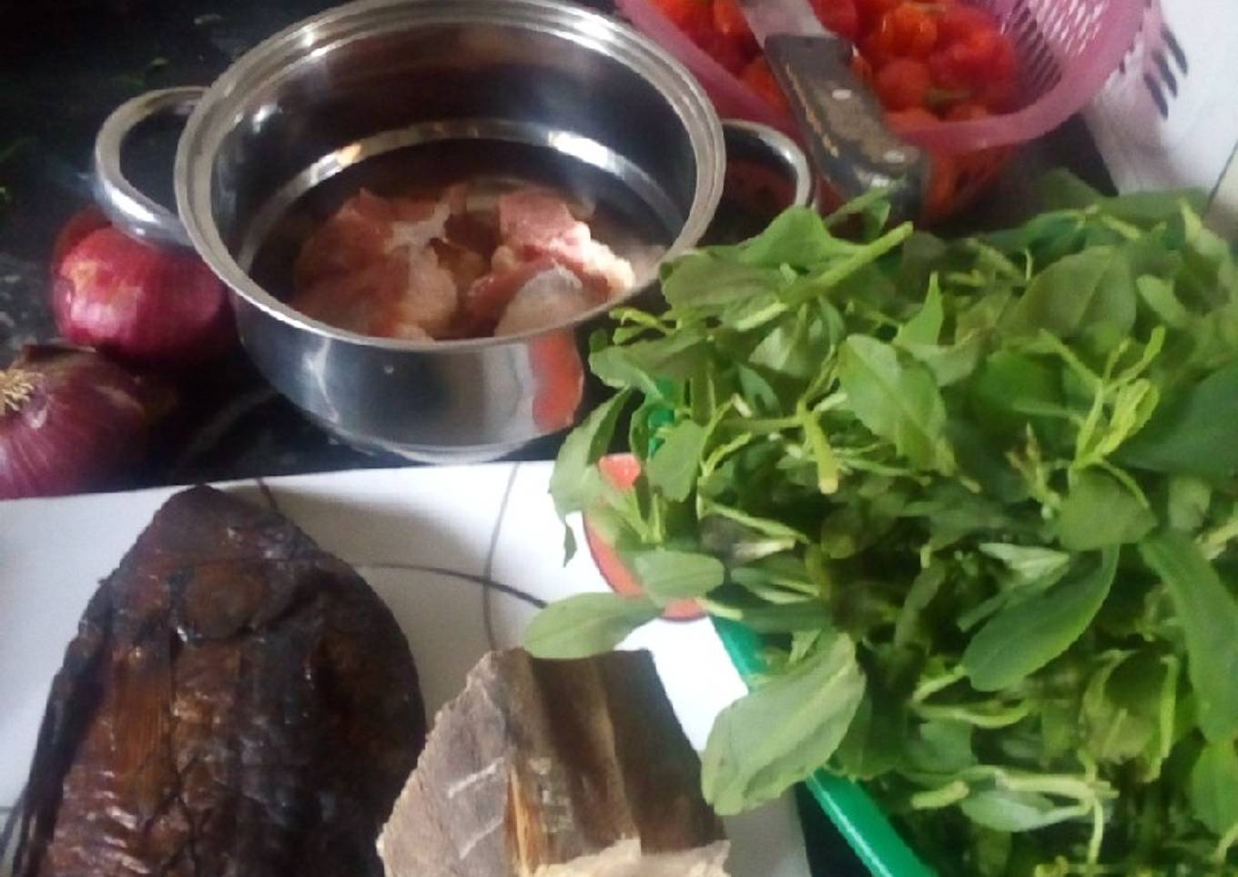 Afang soup