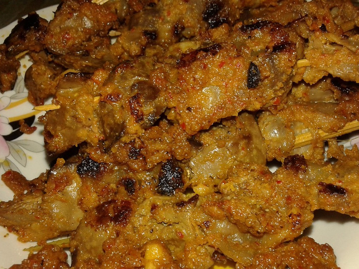  Resep gampang memasak Sate Ati Ampela Bumbu Khas Taliwang Enak Mudah yang menggugah selera