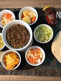 عکسی از دستور تاکو مکزیکی (Taco mexico)