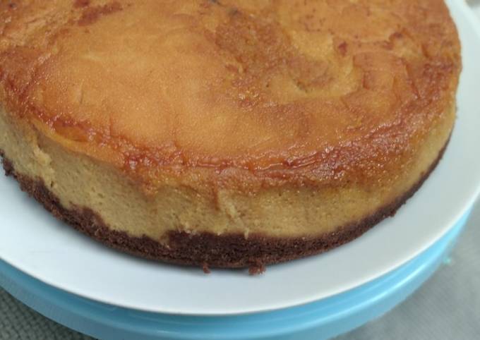 Pastel imposible / Chocoflan Receta de Miriam ZM- Cookpad