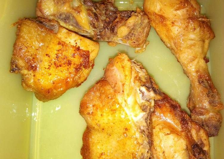 9 Resep: Ayam goreng ungkep Anti Ribet!