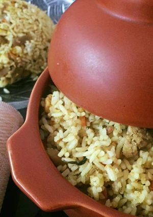 A picture of Amla Rice.
