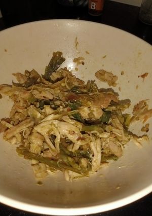 Foto resep Ayam Suir Sambel Ijo