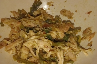 Resep Ayam Suir Sambel Ijo Rumahan