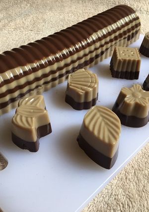 Foto resep Puding coklat & puding cappucino