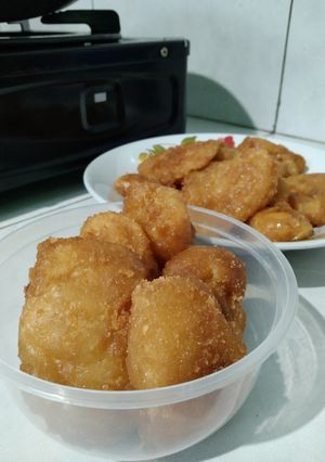 Foto resep 81. Getas Singkong