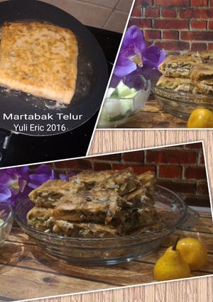 Foto resep Martabak Telur Lekker