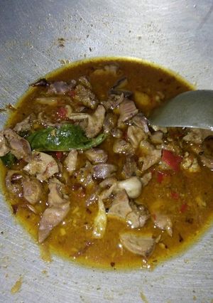 Foto resep Ati ampela pedas