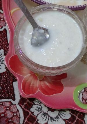 A picture of Kheer recipe.