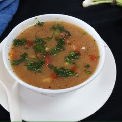 A picture of Tomato gazpacho.