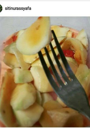 Foto resep Rujak Kopyok