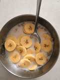Samba Aval,Nenthran Banana and Chilled Milk