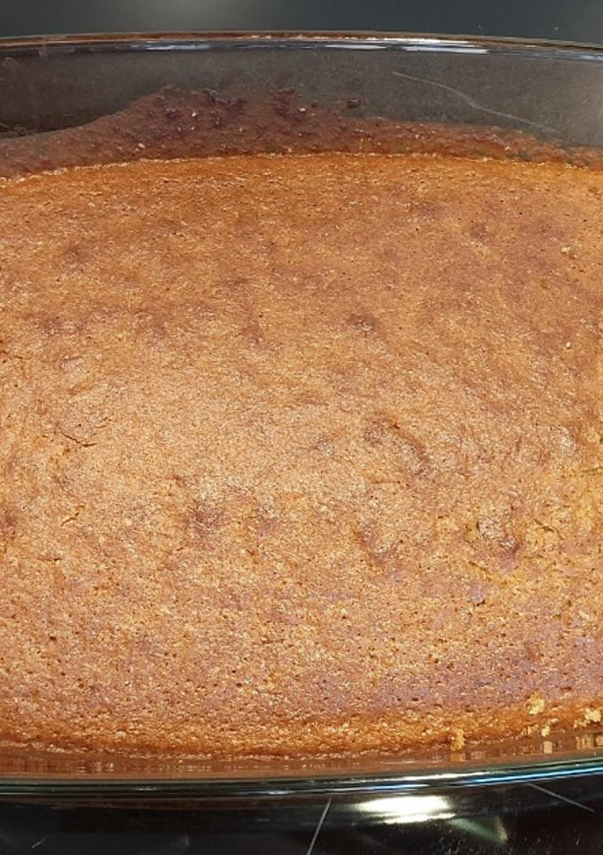 Una foto de Bizcocho de chufa
