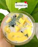 Chè thạch xoài thơm ngậy