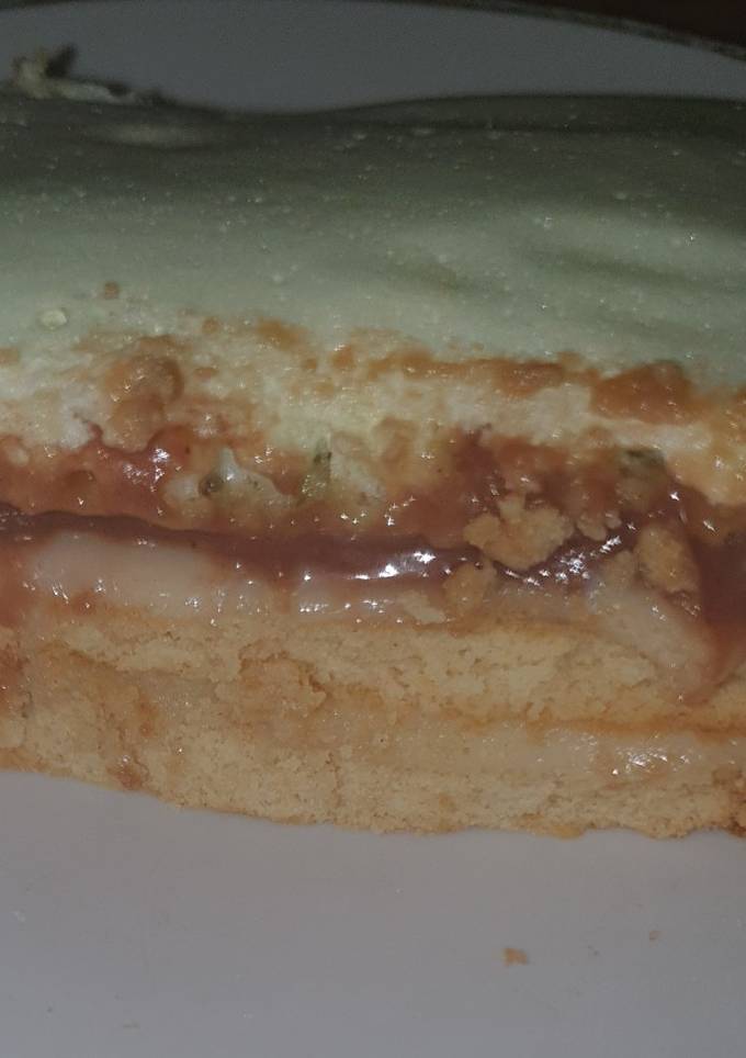 Торт без випічки!😋