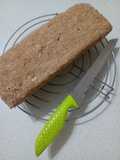 Pan de avena, harina integral más lino y girasol