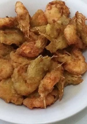 Foto resep Udang Goreng Tepung Ala Bundis