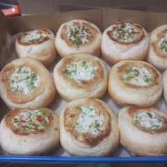 A picture of Stuff buns.