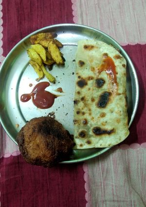 सत्तू का पराठा (sattu paratha recipe in hindi) रेसिपी मुख्य फोटो