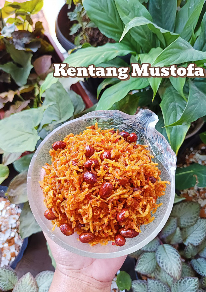 Foto resep Kentang Mustofa
