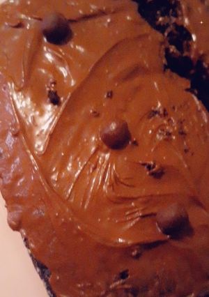صورة لوصفة كيكة اقتصادية بدون بيض