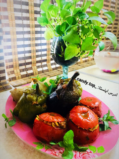 عکسی از دستور دلمه