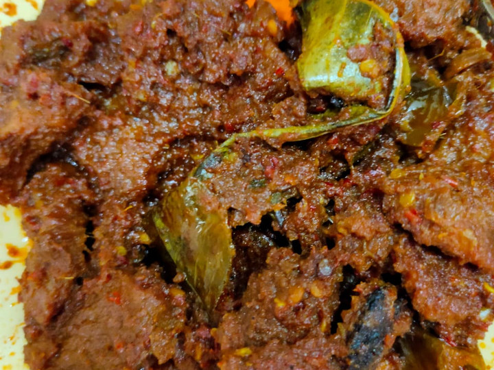 Langkah Mudah untuk Menyiapkan Rendang daging yang Bisa Manjain Lidah