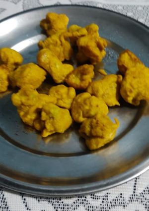 A picture of Gobhi ki pkode.