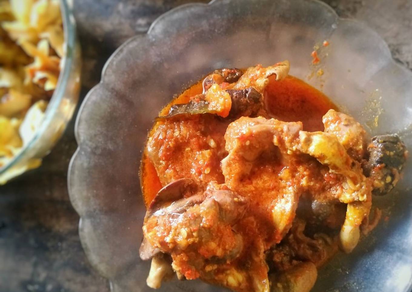 Hati ampela masak rica