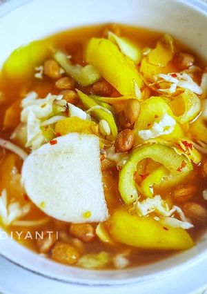 Foto resep Rujak Cuka/Asinan