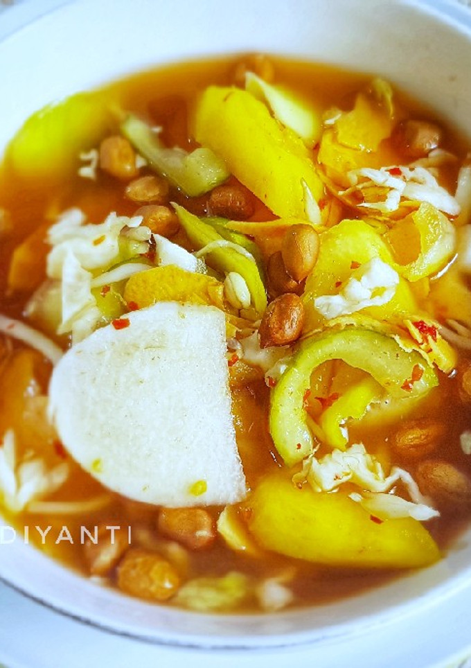Foto resep Rujak Cuka/Asinan